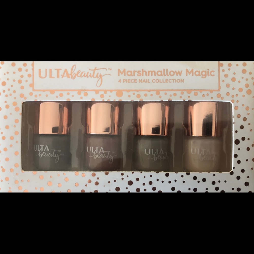 Ulta Marshmallow Magic 4 Piece Nail Collection